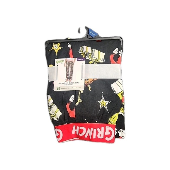 The Unbranded Brand Other - XS Womans The Grinch‎ Sleep Plants With Pockets